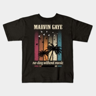 MARVIN GAYE SONG Kids T-Shirt